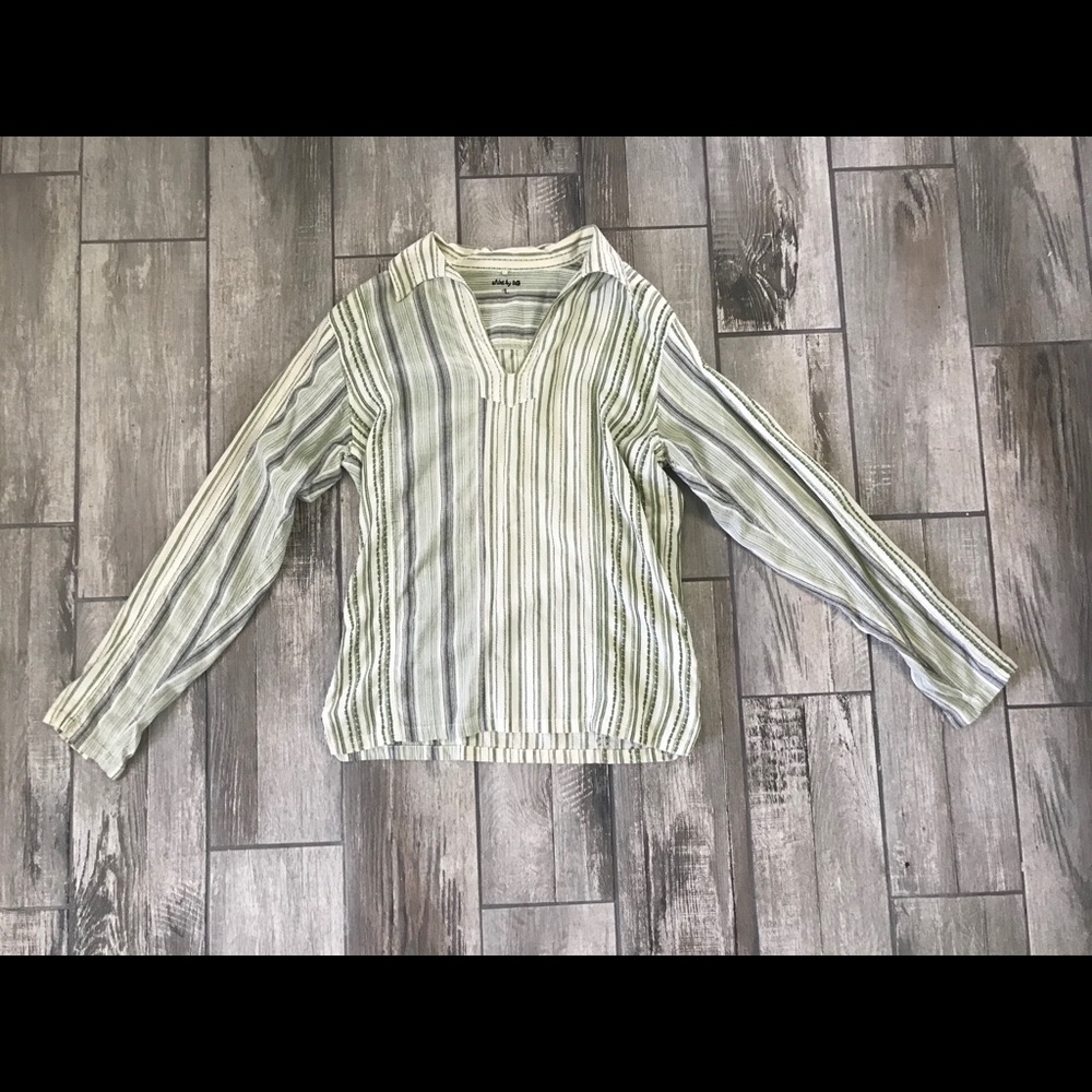 European Woven Pullover - Picture 1 of 6